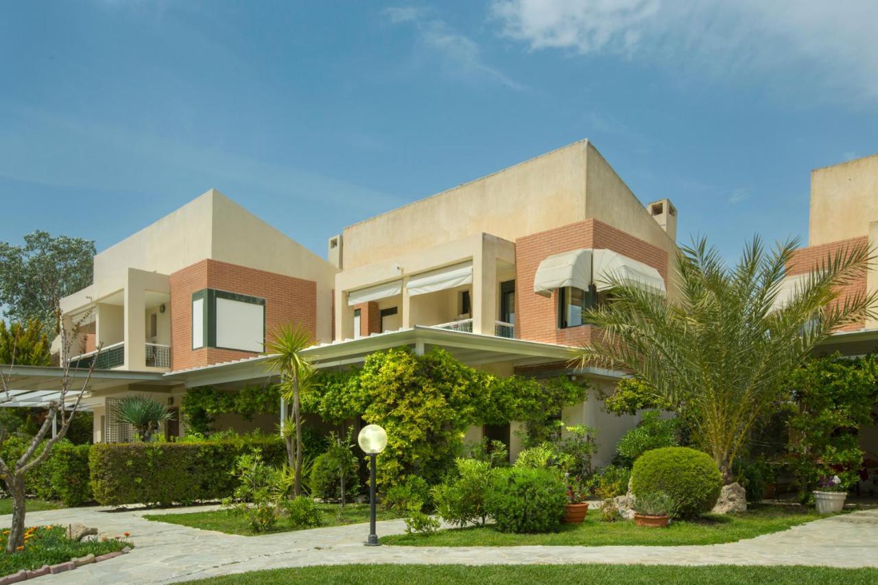 Villa Dihtia On The Sea 佩科霍里 外观 照片