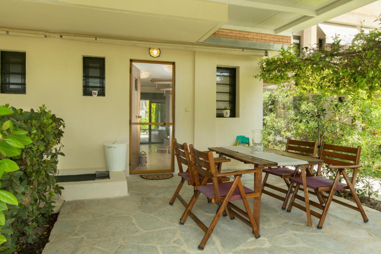 Villa Dihtia On The Sea 佩科霍里 外观 照片